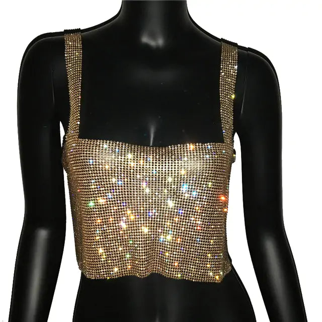 Glitter party Tank Top